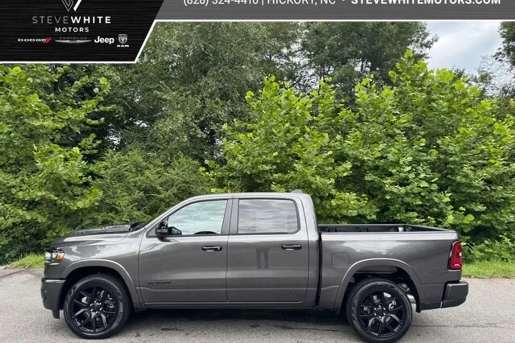 2026 Ram 1500 Laramie Night Edition photo 1