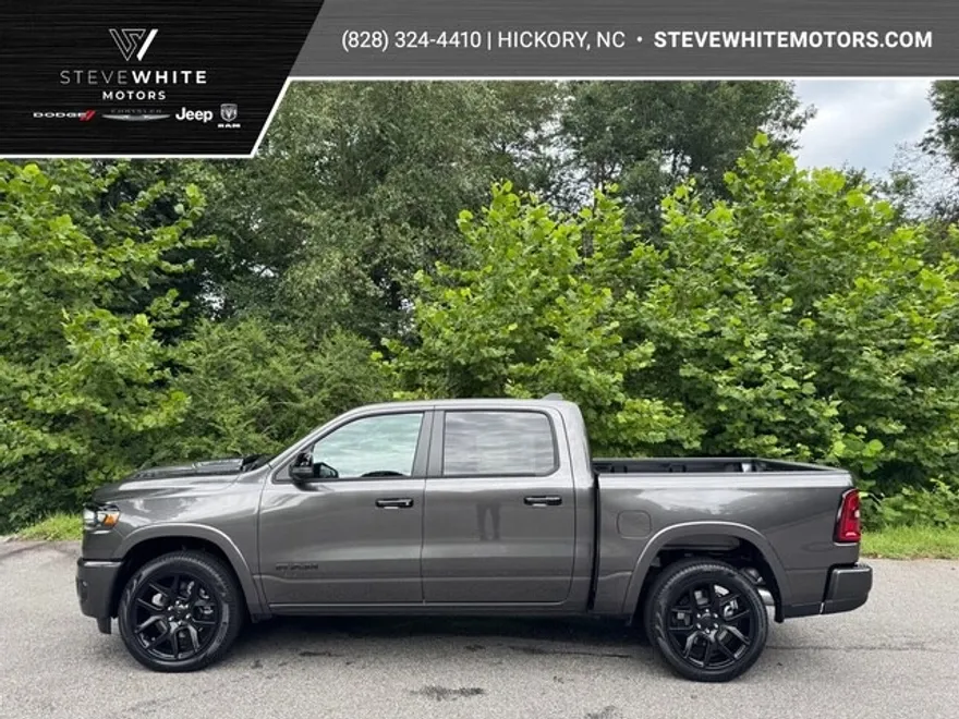 2026 Ram 1500 Laramie Night Edition photo 1