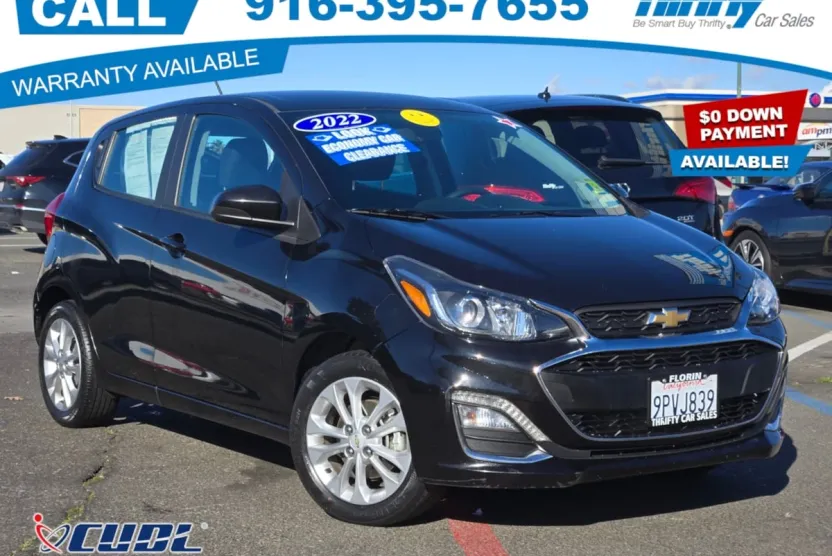 2022 Chevrolet Spark 1LT photo 1