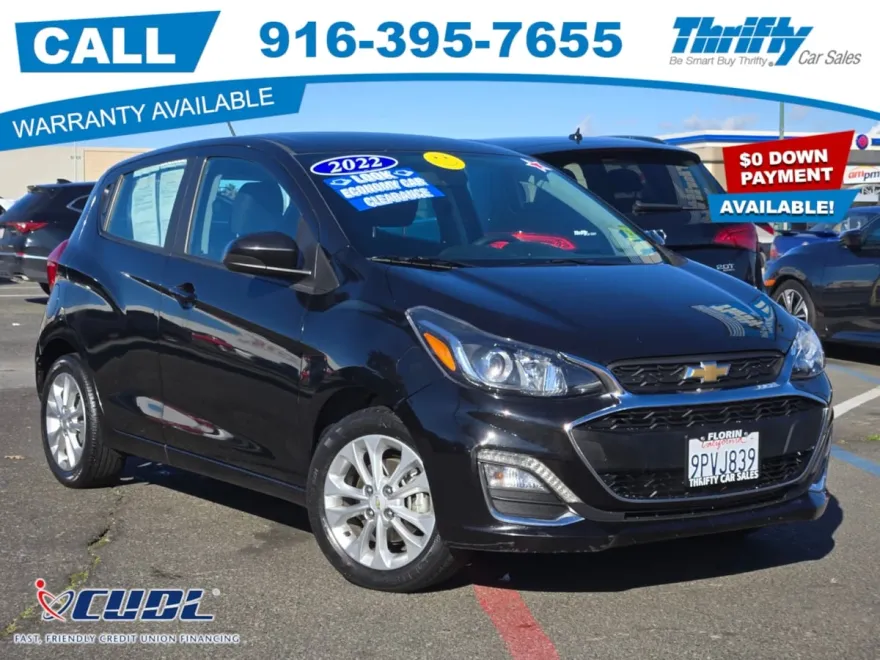 2022 Chevrolet Spark 1LT photo 1