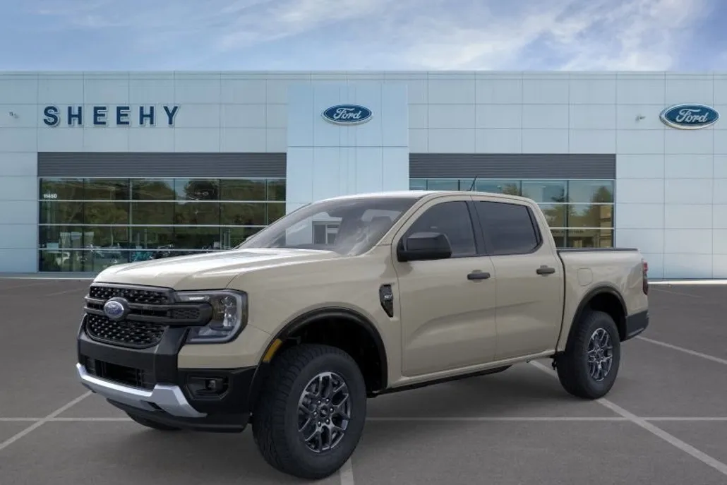 2025 Ford Ranger XLT photo 1