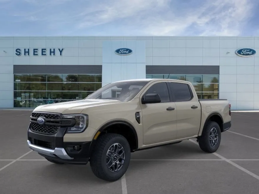 2025 Ford Ranger XLT photo 1