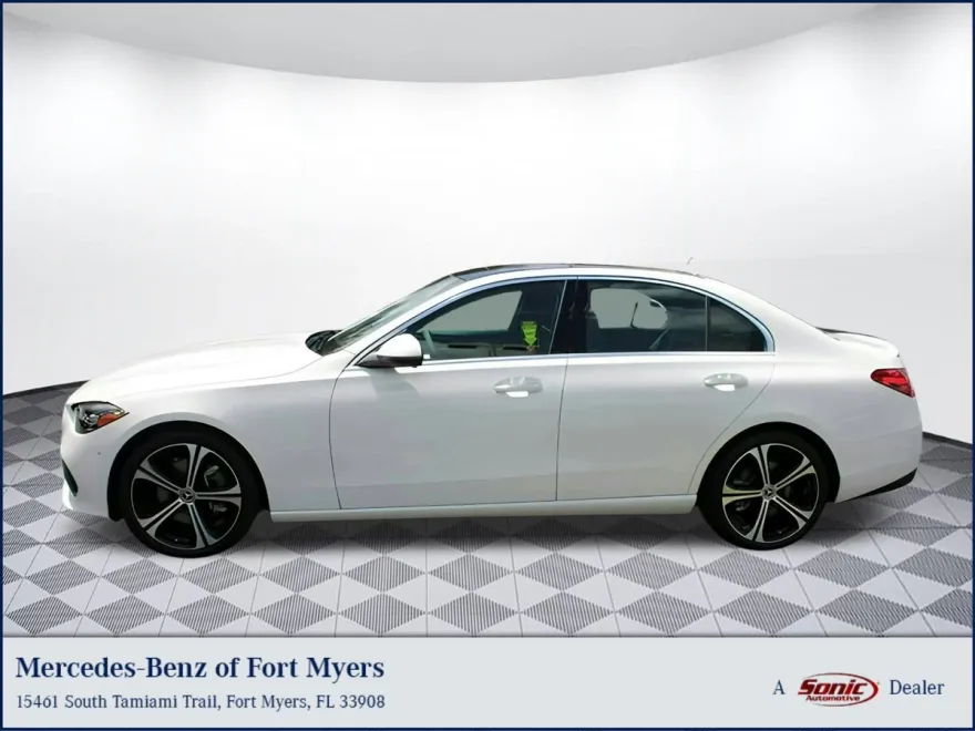 2025 Mercedes Benz C 300 Sedan photo 1