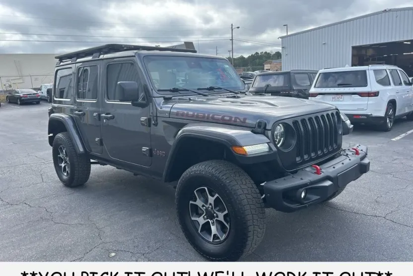 2020 Jeep Wrangler Unlimited Rubicon photo 1