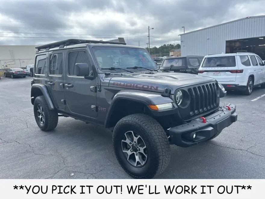 2020 Jeep Wrangler Unlimited Rubicon photo 1