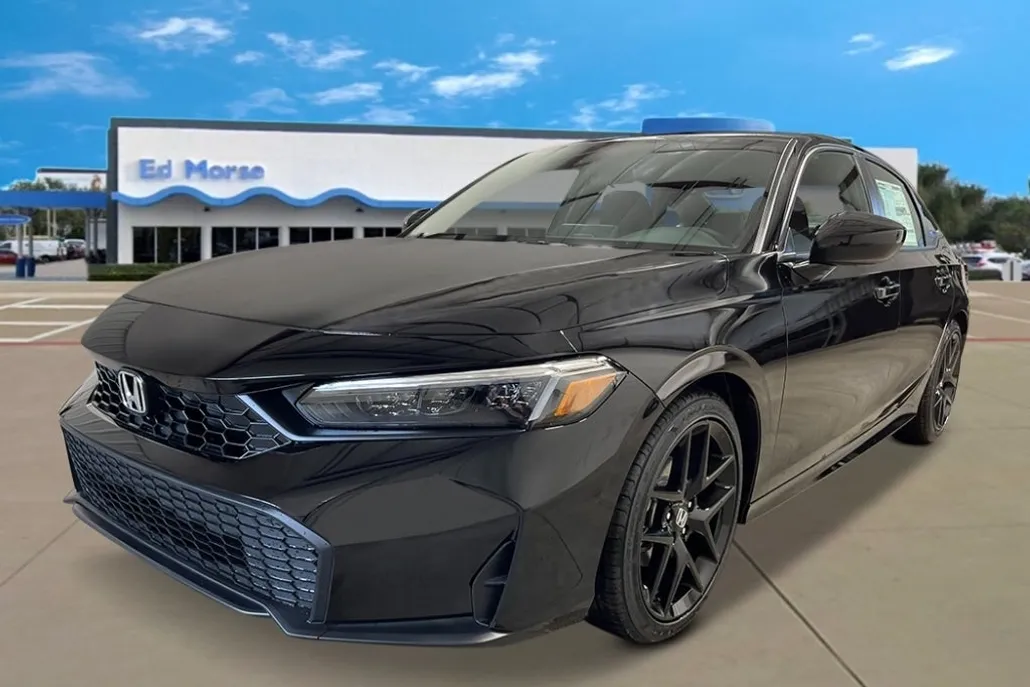 2026 Honda Civic Sport photo 1