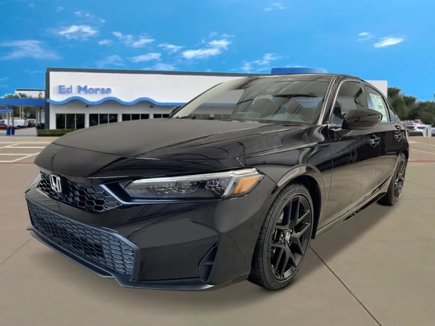 2026 Honda Civic Sport photo 1
