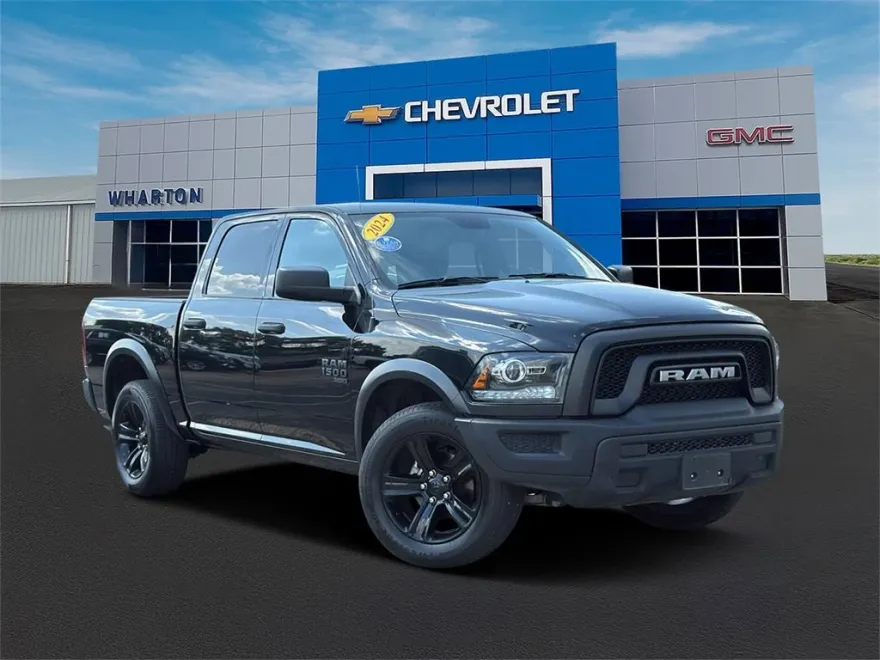 2024 Ram 1500 Classic Warlock photo 1