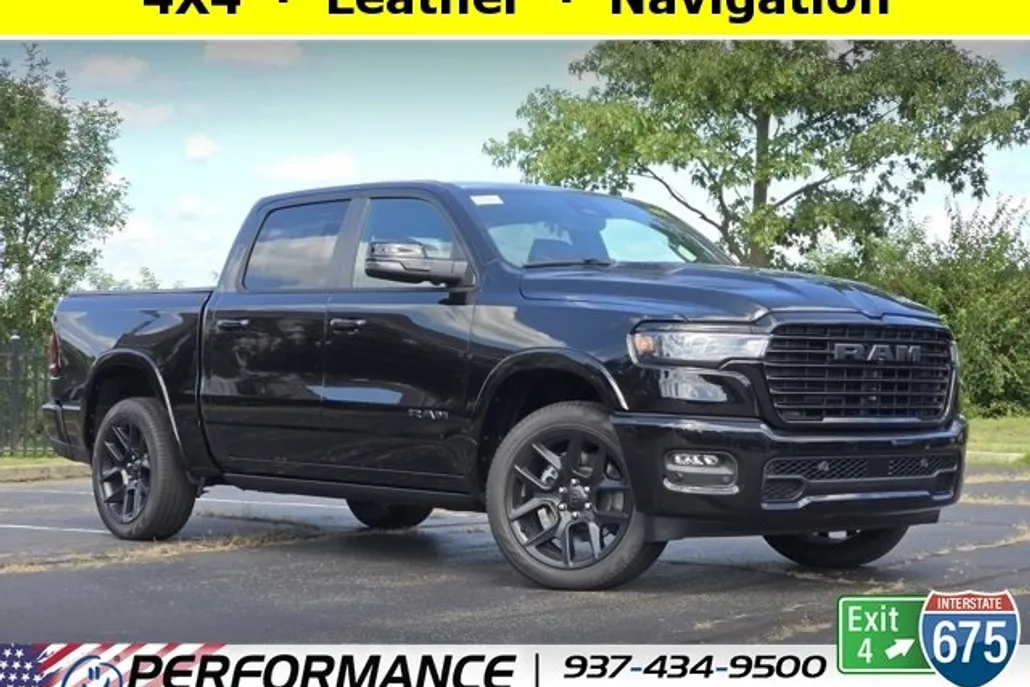 2026 Ram 1500 Laramie photo 1