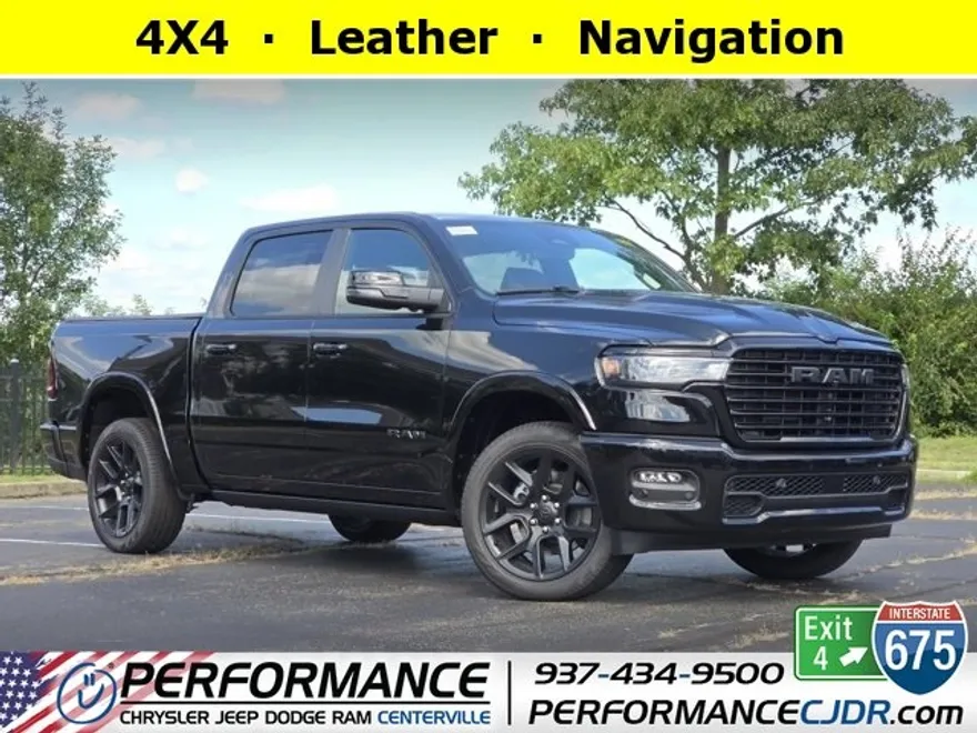 2026 Ram 1500 Laramie photo 1