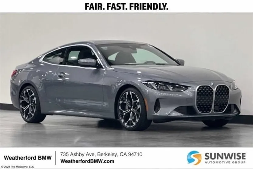 2025 Bmw 430i photo 1