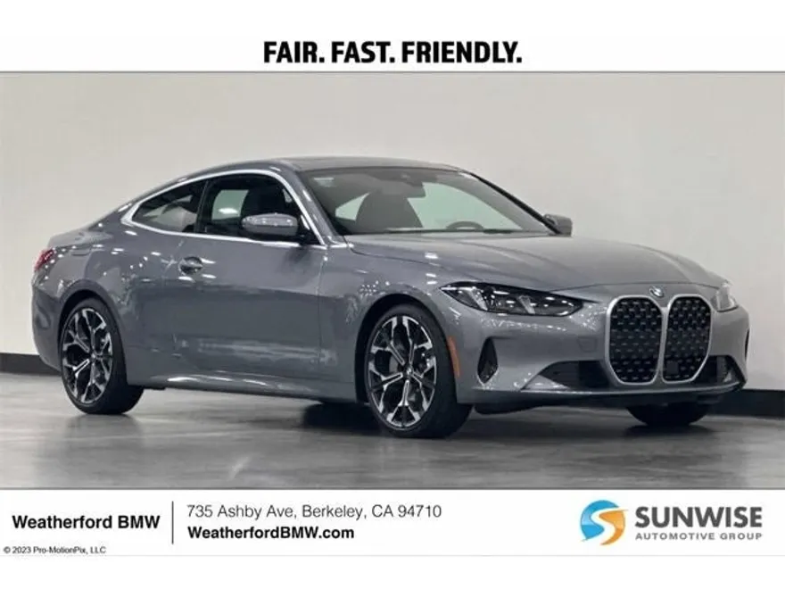 2025 Bmw 430i photo 1