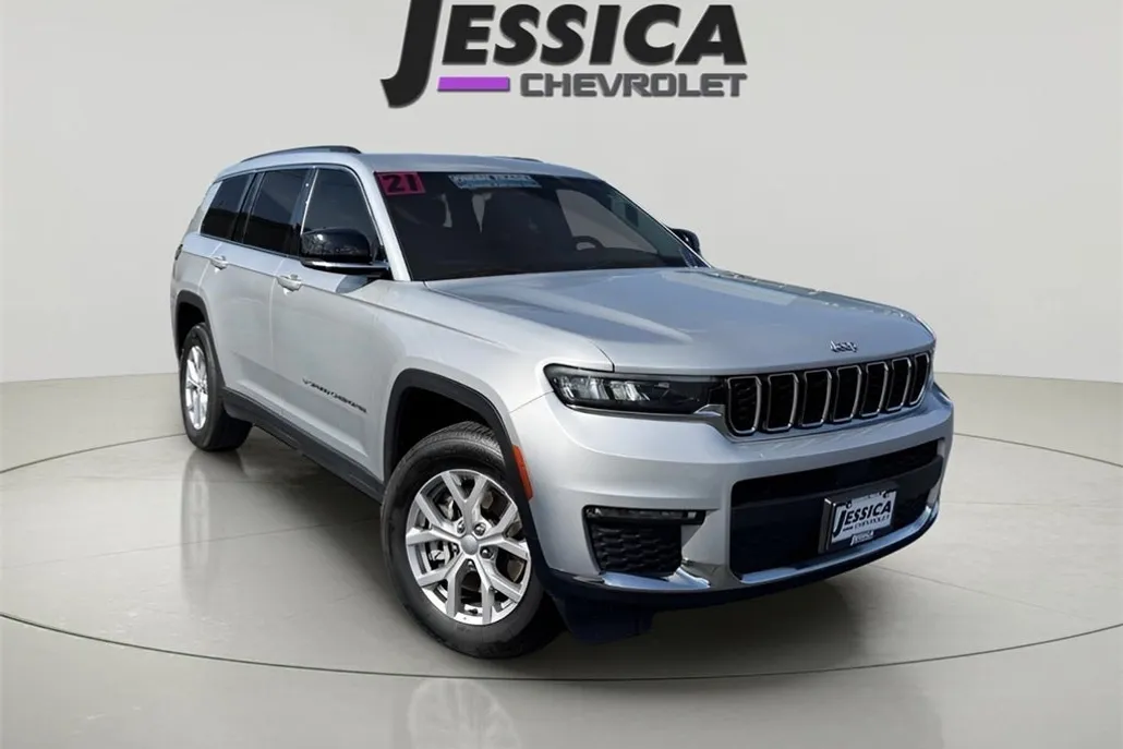 2021 Jeep Grand Cherokee Limited photo 1
