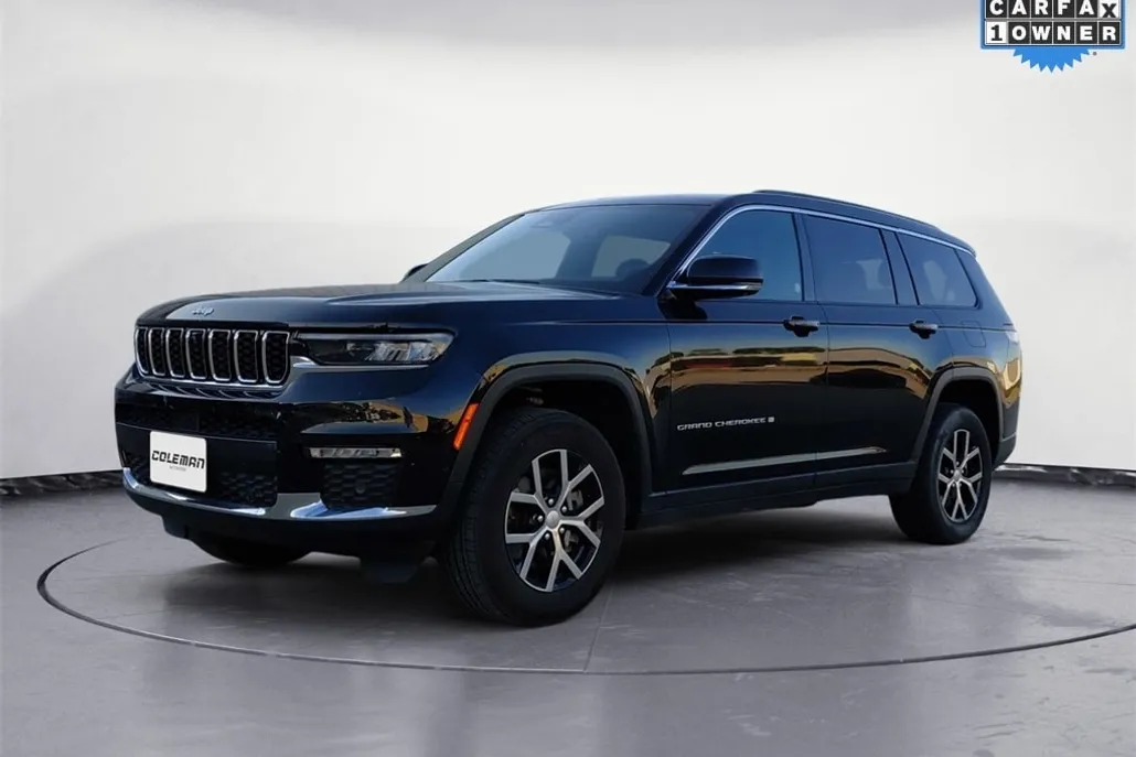2024 Jeep Grand Cherokee Limited photo 1