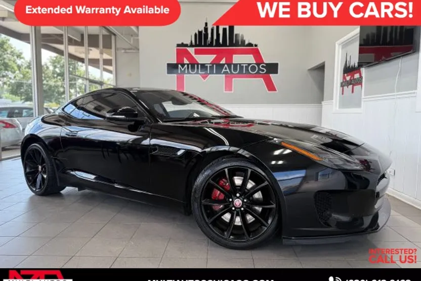 2018 Jaguar F-TYPE photo 1