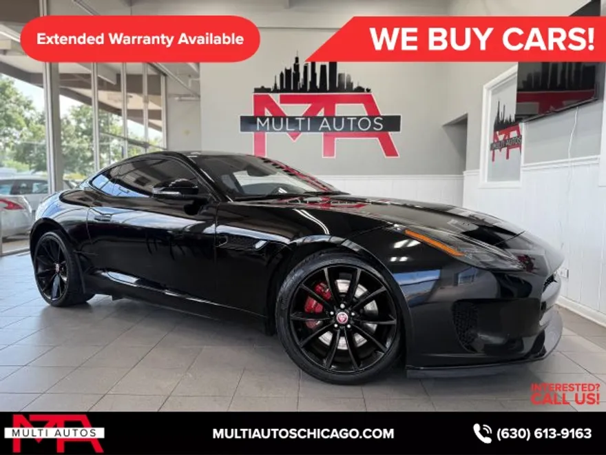 2018 Jaguar F-TYPE photo 1
