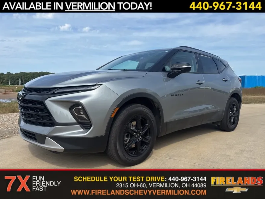 2024 Chevrolet Blazer 3LT photo 1