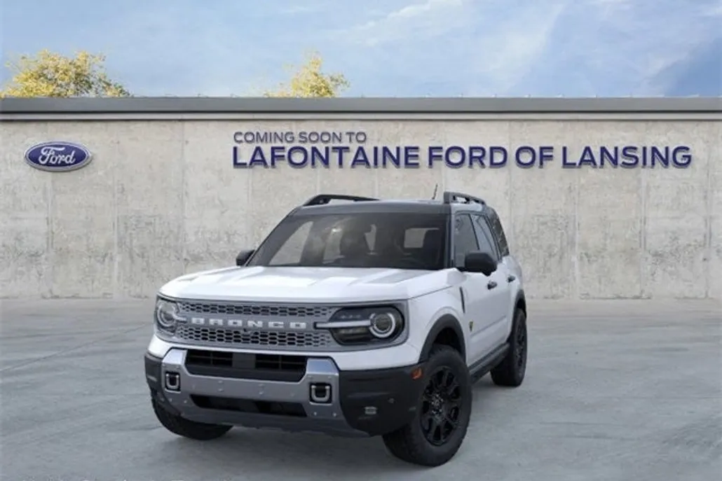 2025 Ford Bronco Badlands photo 1