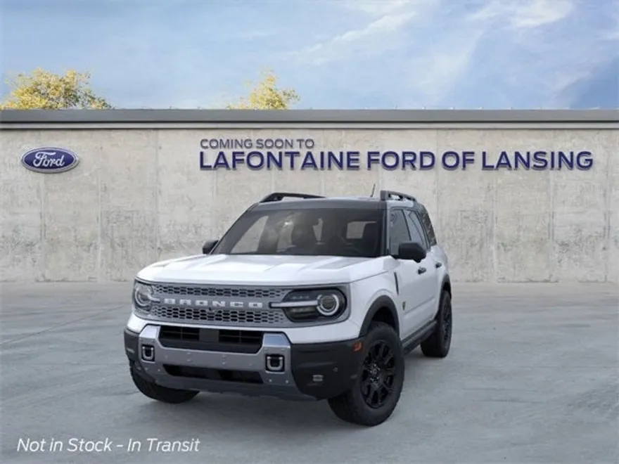 2025 Ford Bronco Badlands photo 1