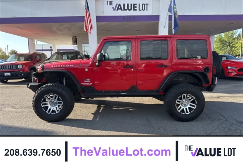 2012 Jeep Wrangler Unlimited Rubicon photo 1