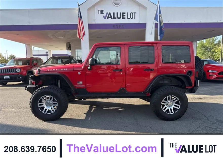 2012 Jeep Wrangler Unlimited Rubicon photo 1