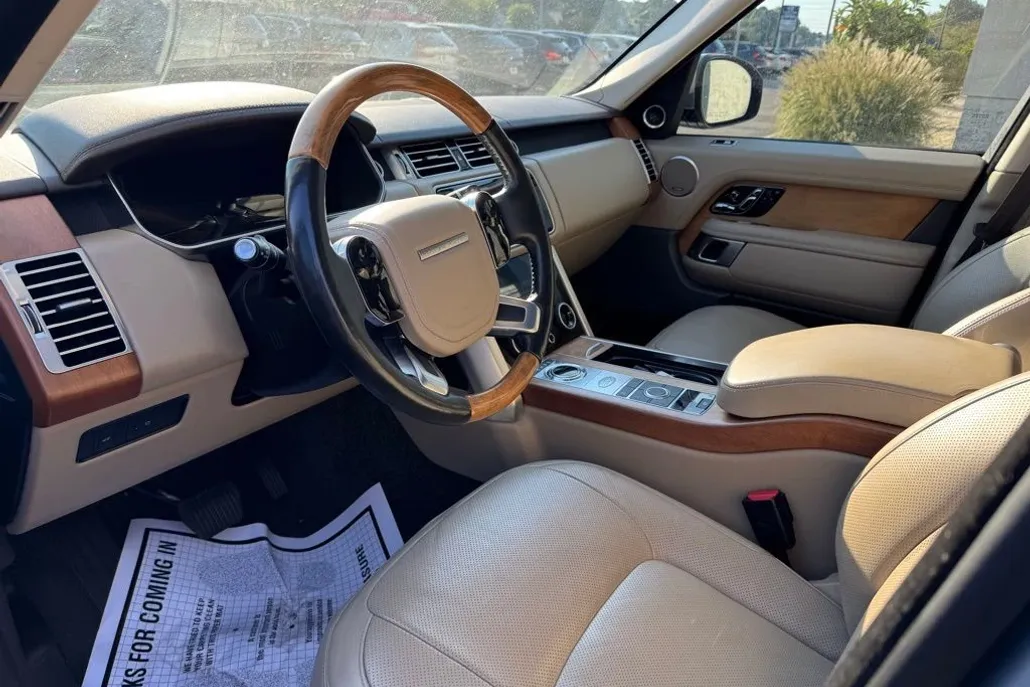 2019 Land Rover Range Rover SuperCharged HSE photo 1