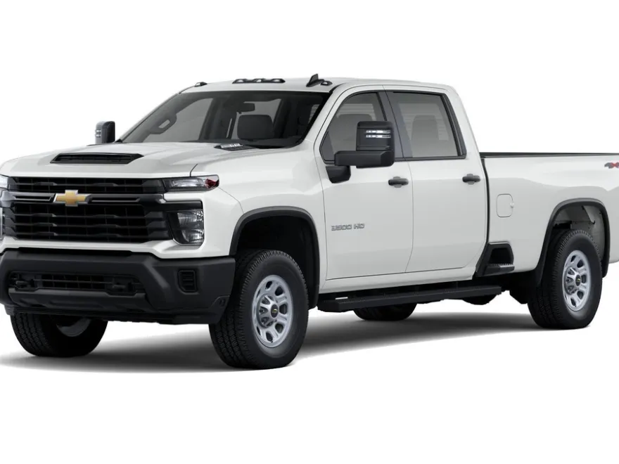 2026 Chevrolet Silverado 3500HD Work Truck photo 1