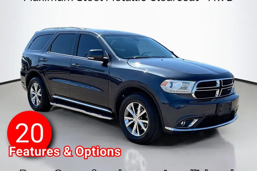 2014 Dodge Durango Limited Sport photo 1
