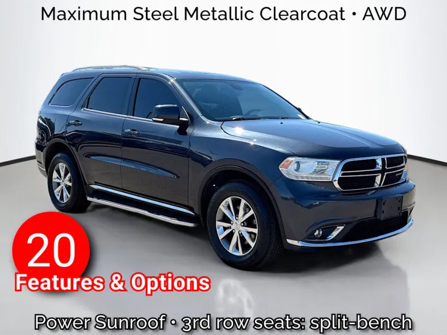 2014 Dodge Durango Limited Sport photo 1