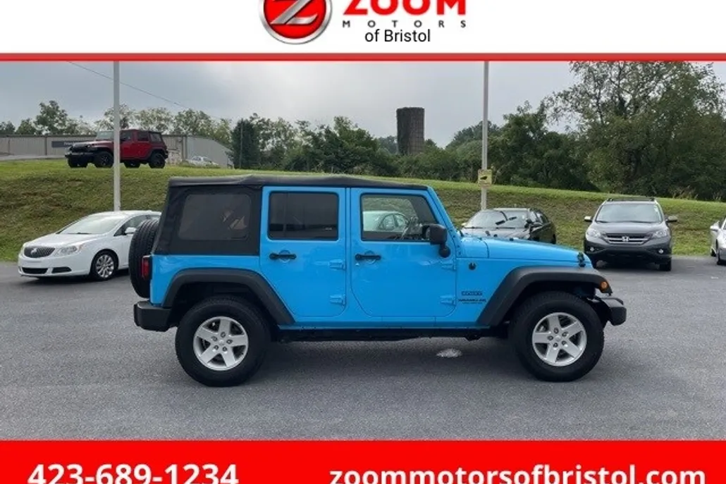 2017 Jeep Wrangler Unlimited Sport photo 1