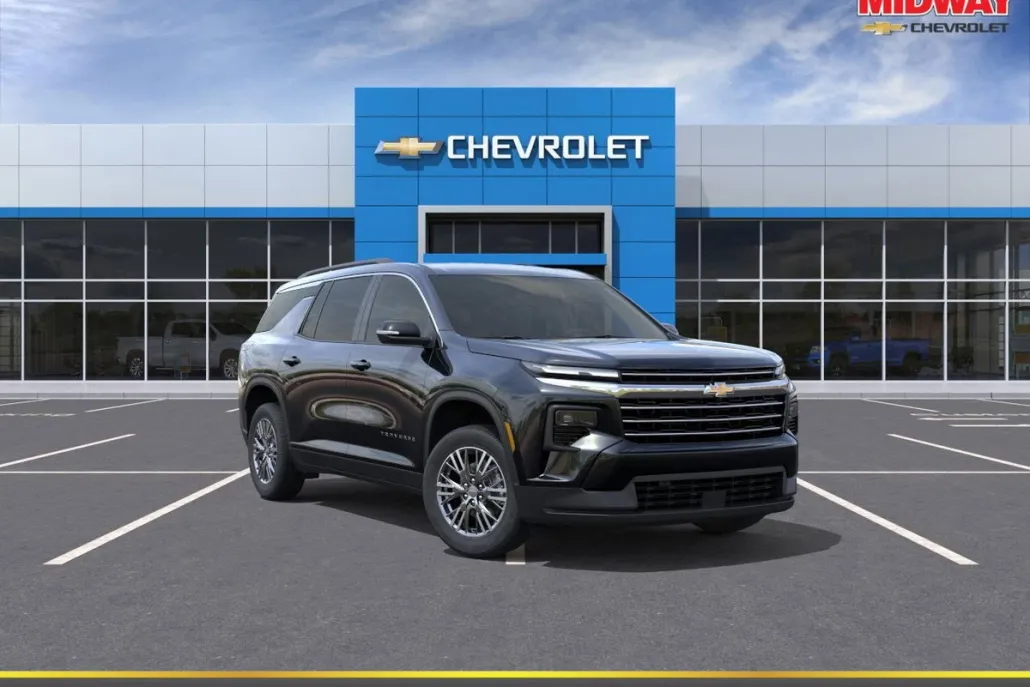 2026 Chevrolet Traverse photo 1