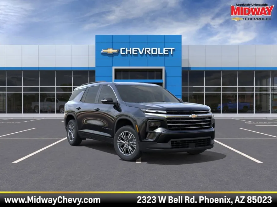 2026 Chevrolet Traverse photo 1