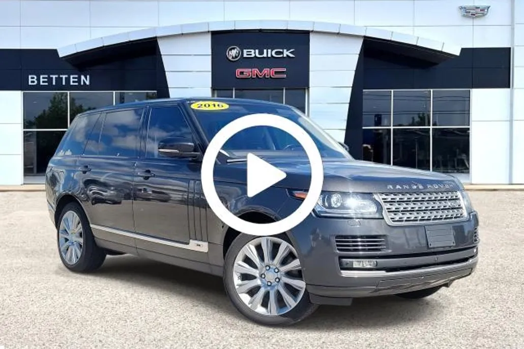 2016 Land Rover Range Rover SuperCharged photo 1