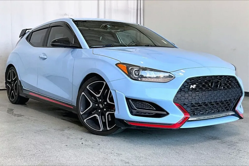 2022 Hyundai Veloster N Base photo 1