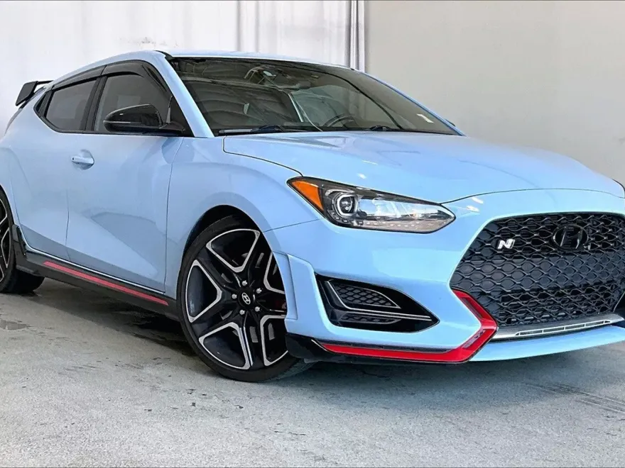 2022 Hyundai Veloster N Base photo 1