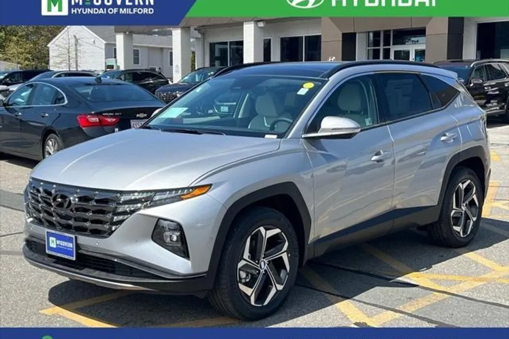 2024 Hyundai Tucson Plug-in Hybrid Limited photo 1