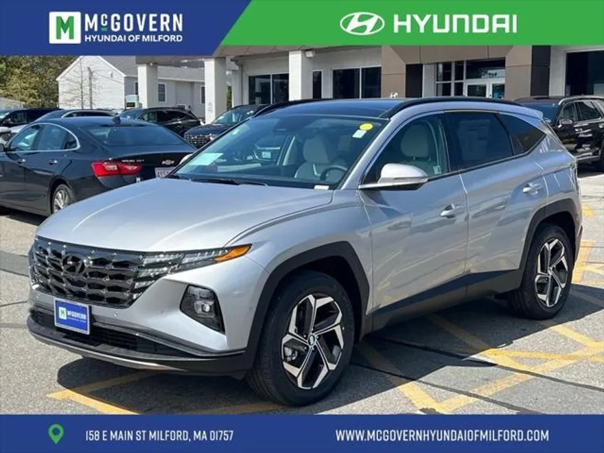 2024 Hyundai Tucson Plug-in Hybrid Limited photo 1