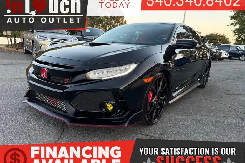 2017 Honda Civic Type R Touring photo 1