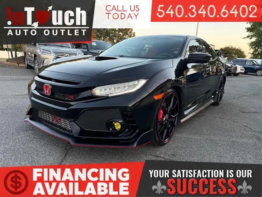 2017 Honda Civic Type R Touring photo 1