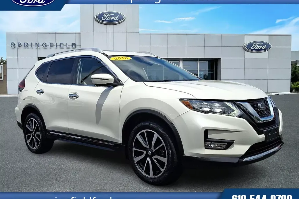 2018 Nissan Rogue SL photo 1