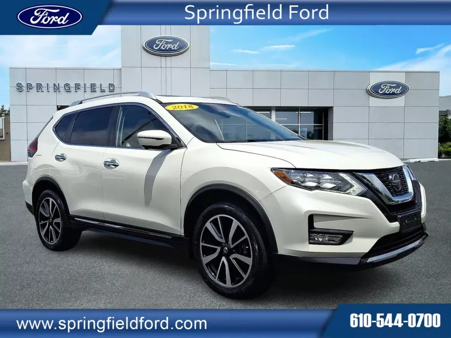 2018 Nissan Rogue SL photo 1