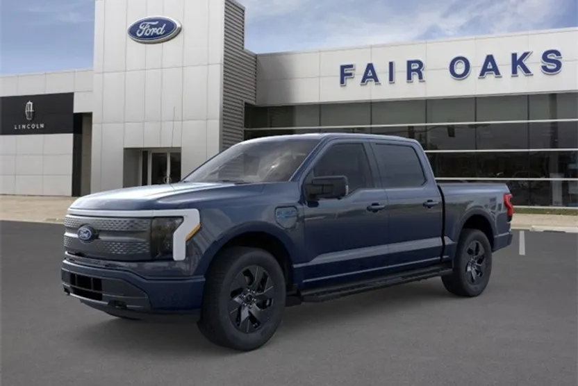 2025 Ford F-150 Lightning photo 1