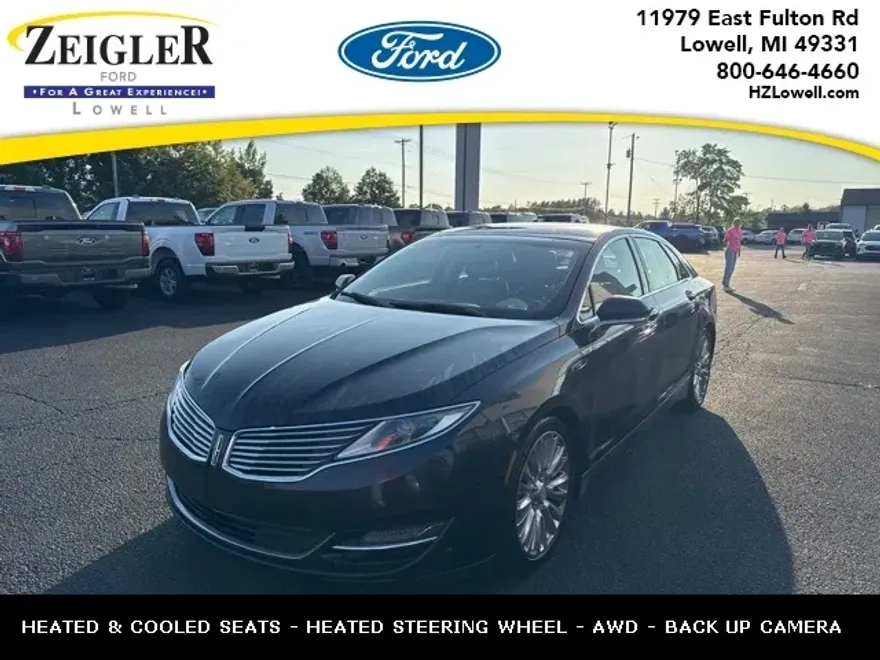 2015 Lincoln MKZ Base photo 1