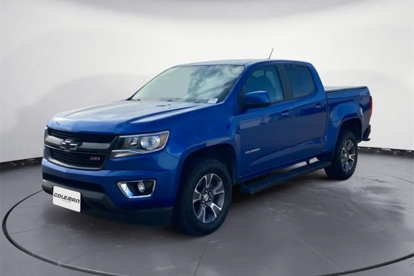2020 Chevrolet Colorado Z71 photo 1