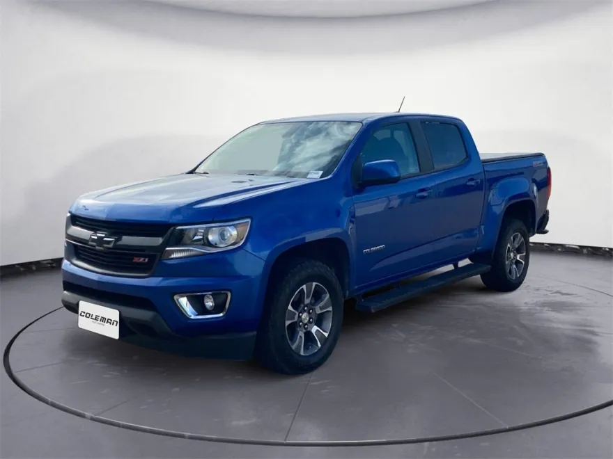2020 Chevrolet Colorado Z71 photo 1