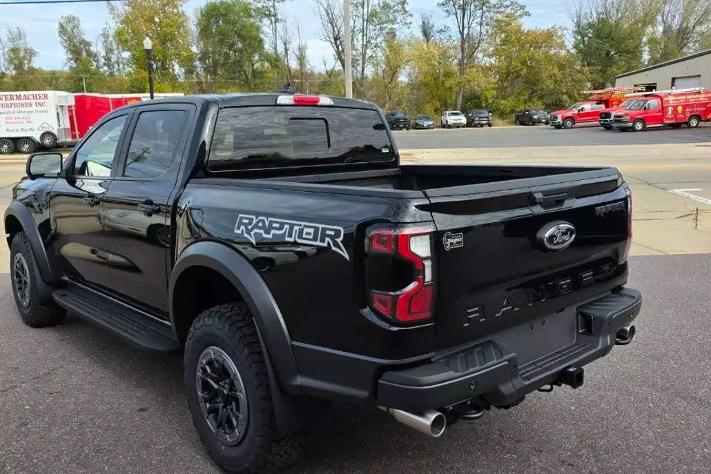 2025 Ford Ranger Raptor photo 1