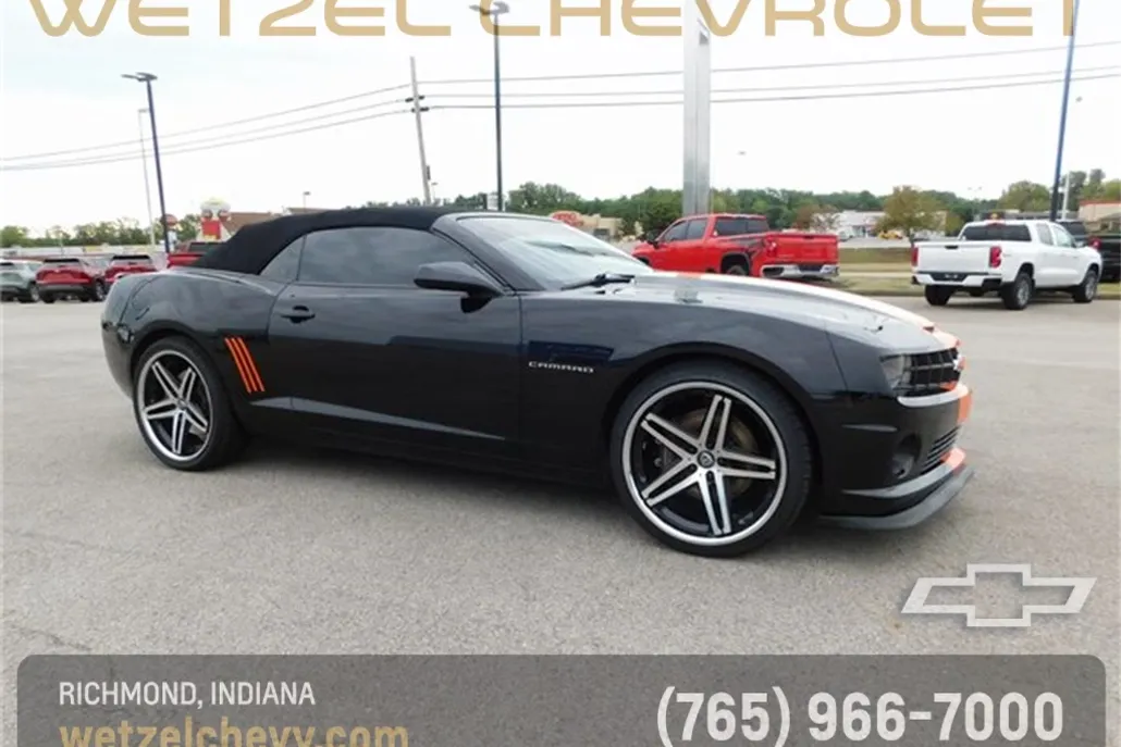 2013 Chevrolet Camaro SS photo 1