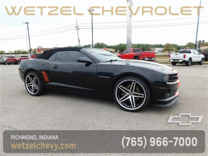 2013 Chevrolet Camaro SS photo 1