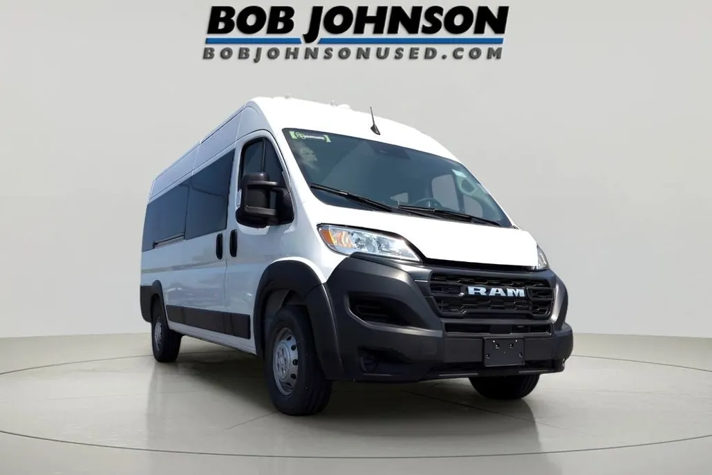 2023 Ram 3500 Window Van photo 1