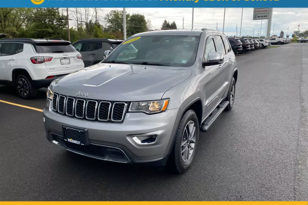 2020 Jeep Grand Cherokee Limited photo 1